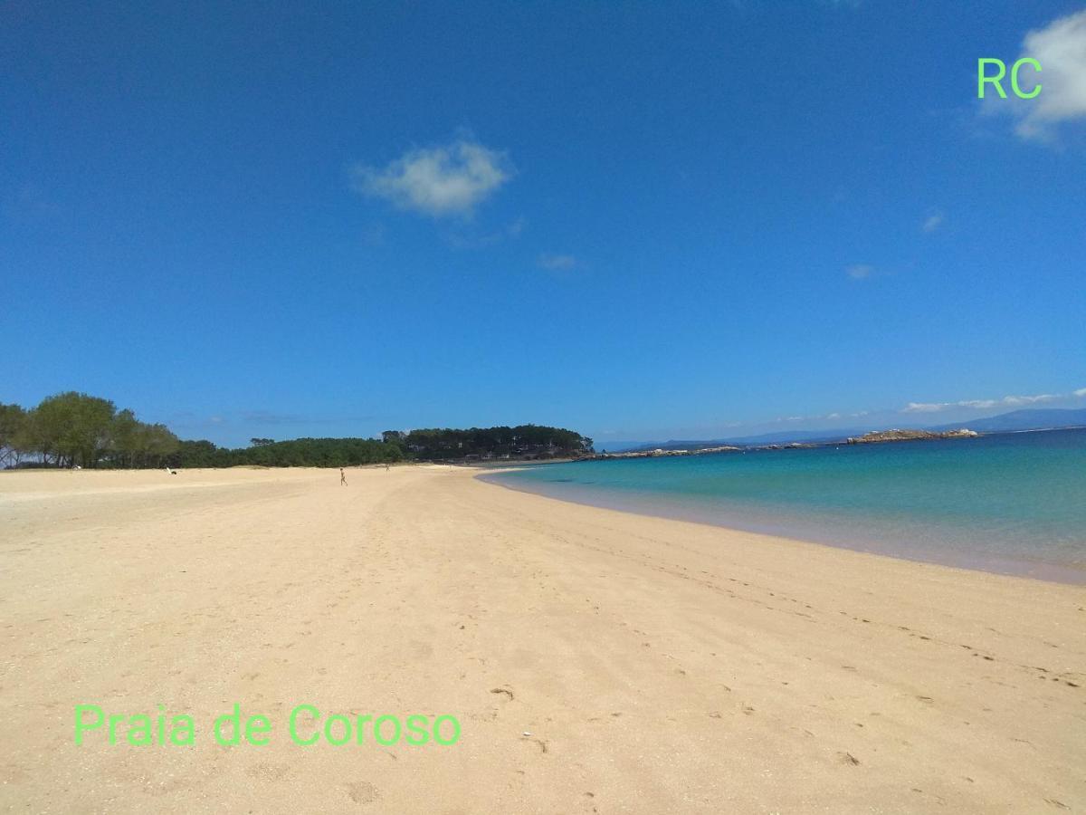 Rias Baixas En Ribeira Piso Centrico Con Parking Y Wifi Daire Dış mekan fotoğraf