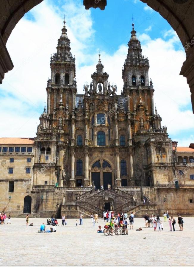 Rias Baixas En Ribeira Piso Centrico Con Parking Y Wifi Daire Dış mekan fotoğraf