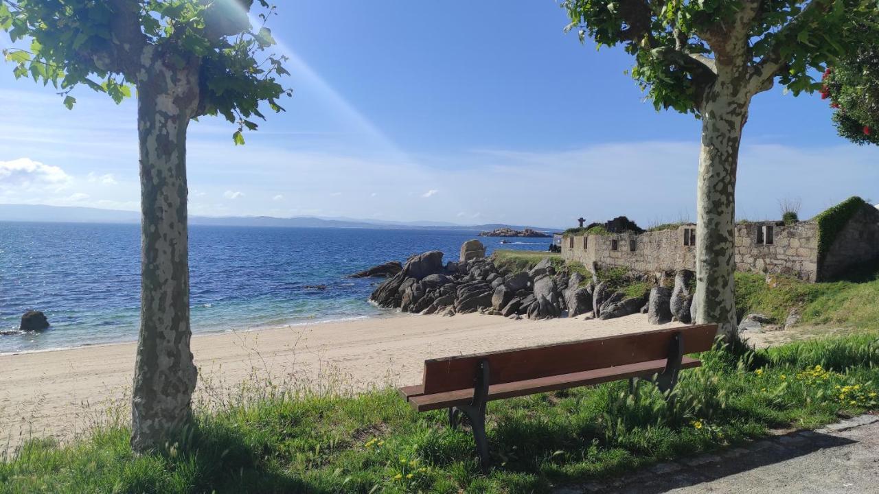 Rias Baixas En Ribeira Piso Centrico Con Parking Y Wifi Daire Dış mekan fotoğraf