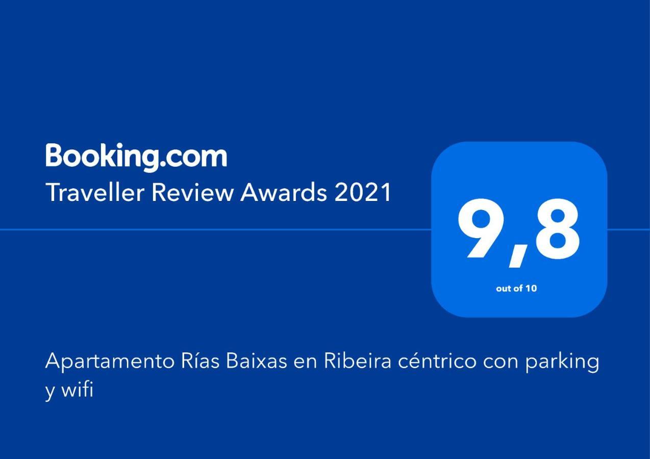 Rias Baixas En Ribeira Piso Centrico Con Parking Y Wifi Daire Dış mekan fotoğraf