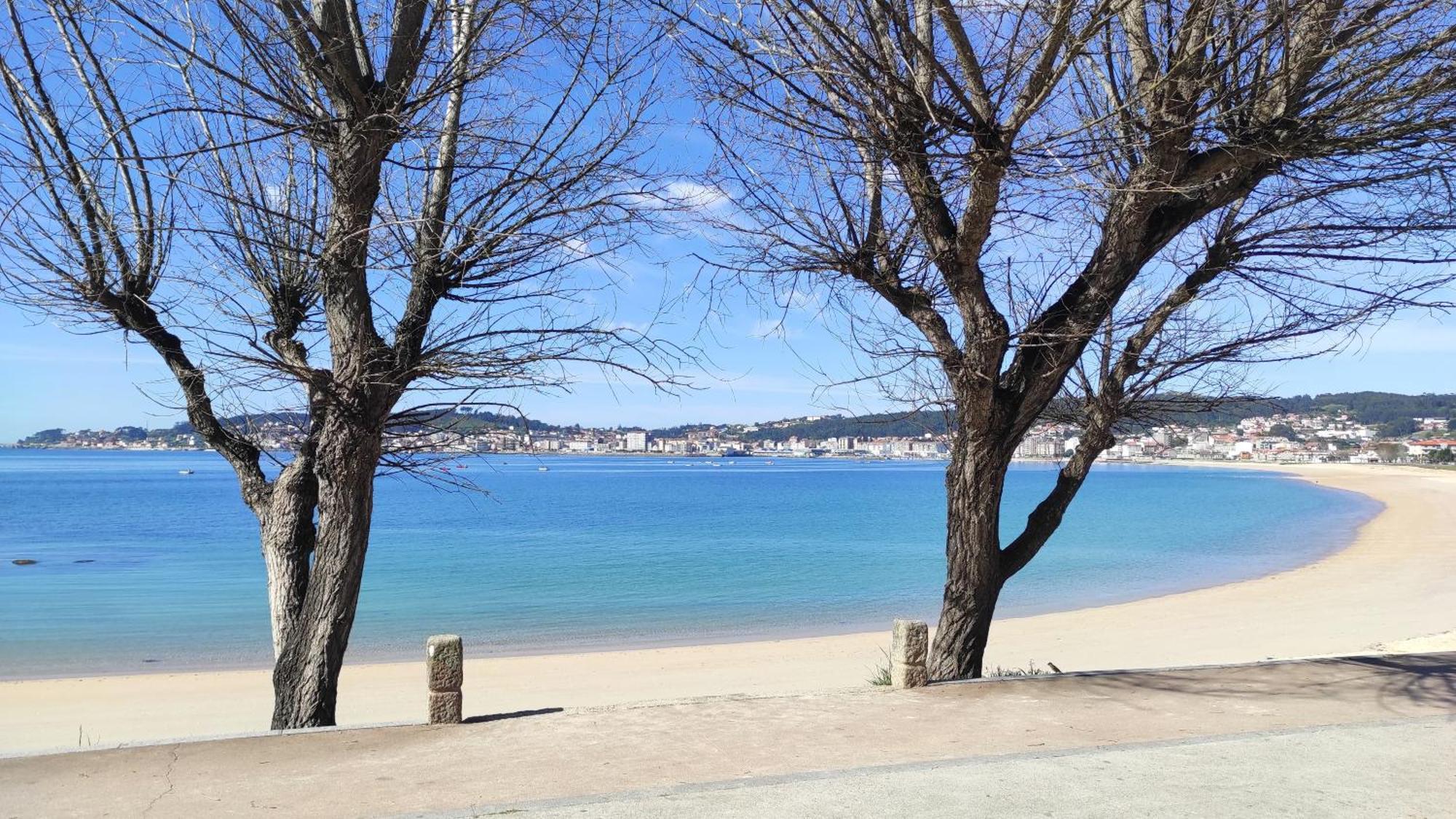 Rias Baixas En Ribeira Piso Centrico Con Parking Y Wifi Daire Dış mekan fotoğraf