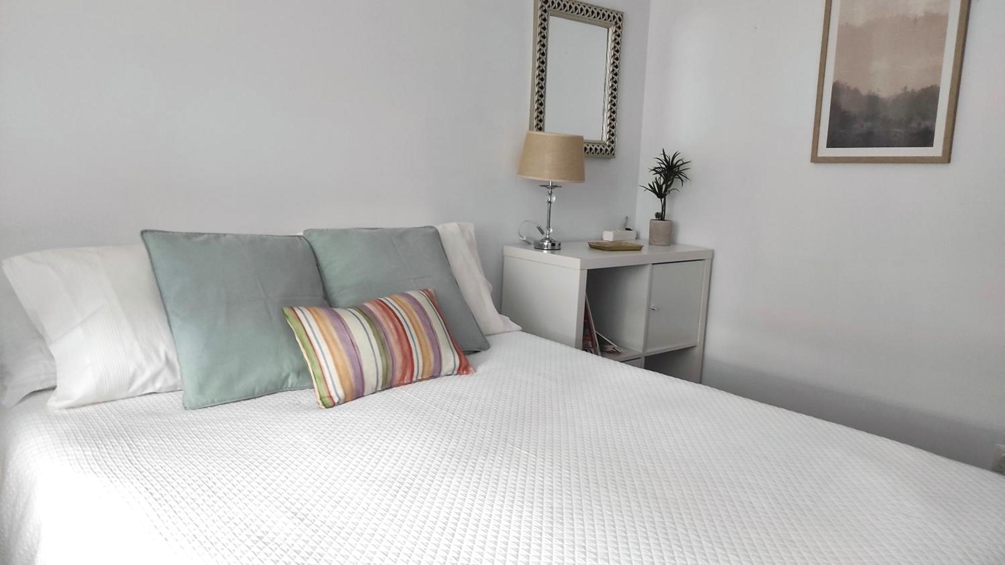 Rias Baixas En Ribeira Piso Centrico Con Parking Y Wifi Daire Dış mekan fotoğraf