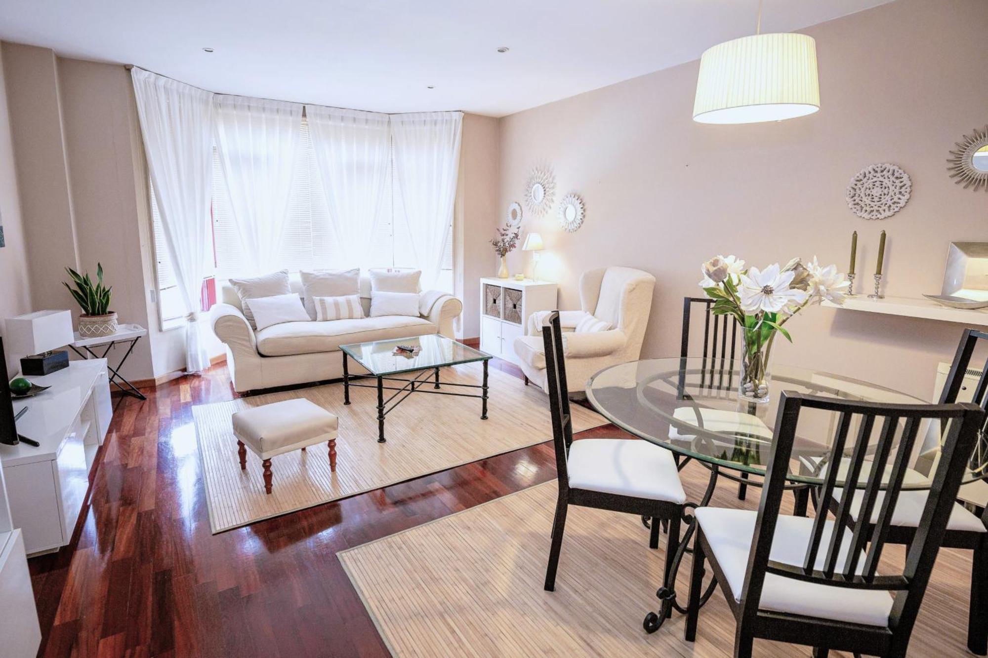 Rias Baixas En Ribeira Piso Centrico Con Parking Y Wifi Daire Dış mekan fotoğraf